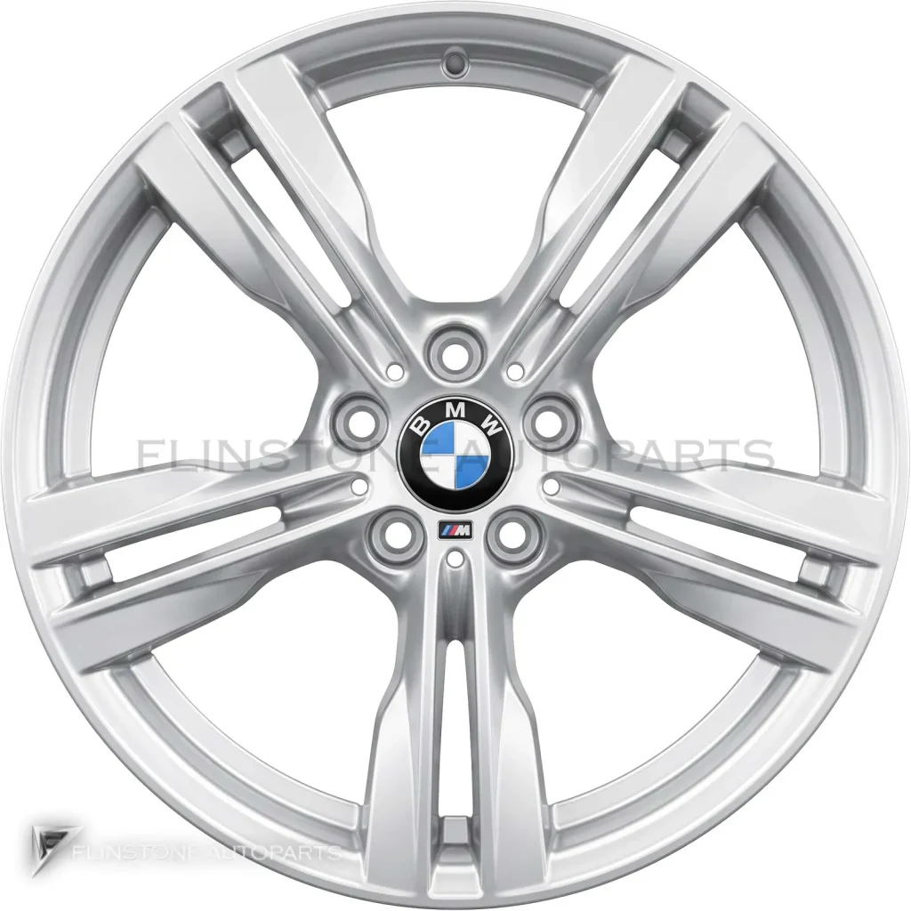 ล้อแท้ BMW 467M ขอบ 19 นิ้ว สี Reflex Silver