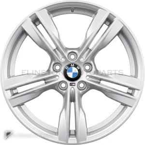 ล้อแท้ BMW 467M ขอบ 19 นิ้ว สี Reflex Silver