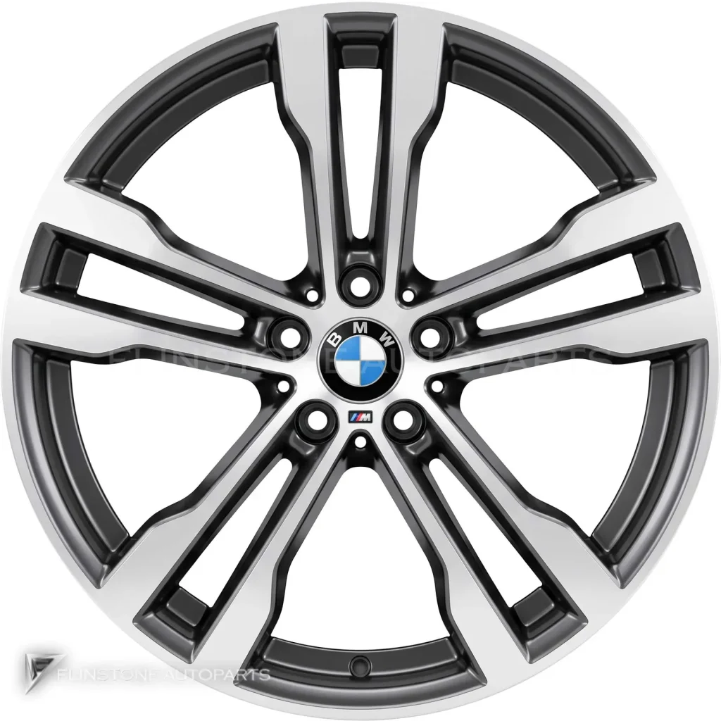 ล้อแท้ BMW 468M ขอบ 20 นิ้ว สี Ferric Grey with Bright Turned