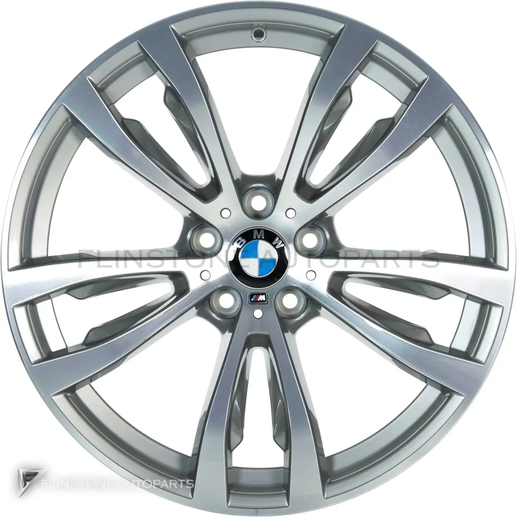 ล้อแท้ BMW 469M ขอบ 20 นิ้ว สี Ferric Grey
