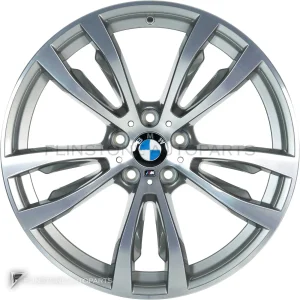 ล้อแท้ BMW 469M ขอบ 20 นิ้ว สี Ferric Grey