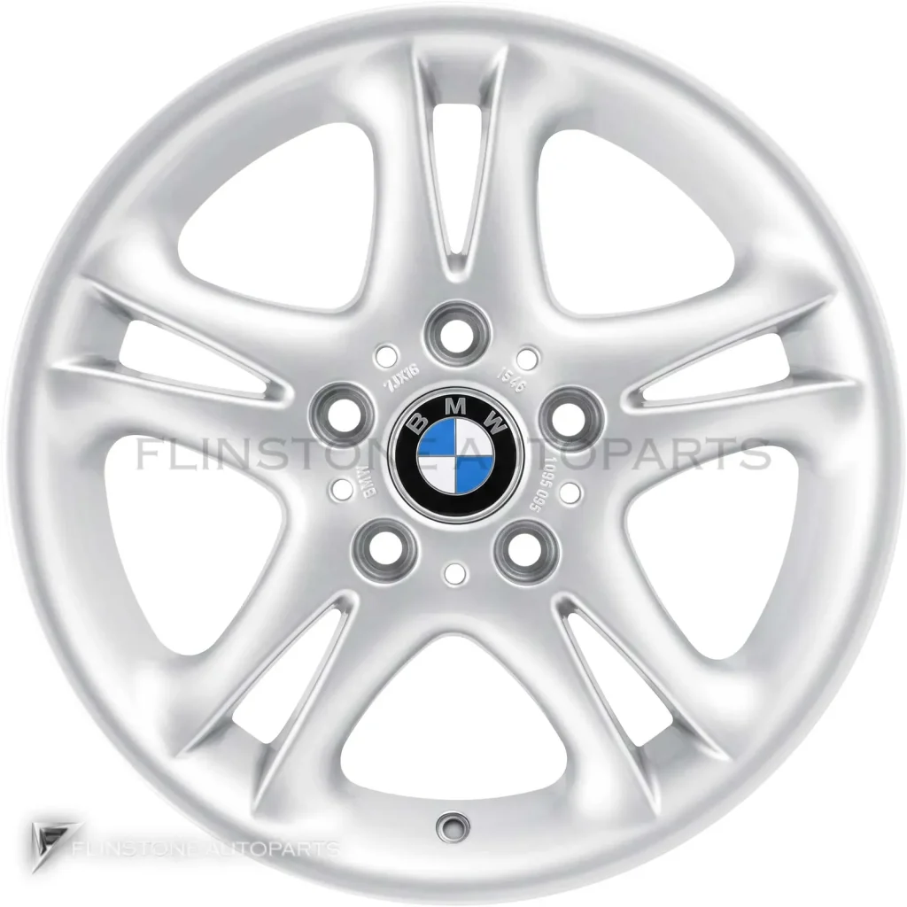 ล้อแท้ BMW 47 ขอบ 17 นิ้ว สี Silver