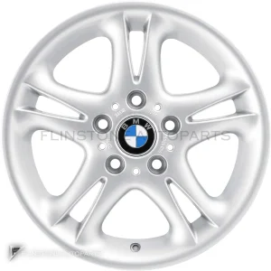 ล้อแท้ BMW 47 ขอบ 17 นิ้ว สี Silver