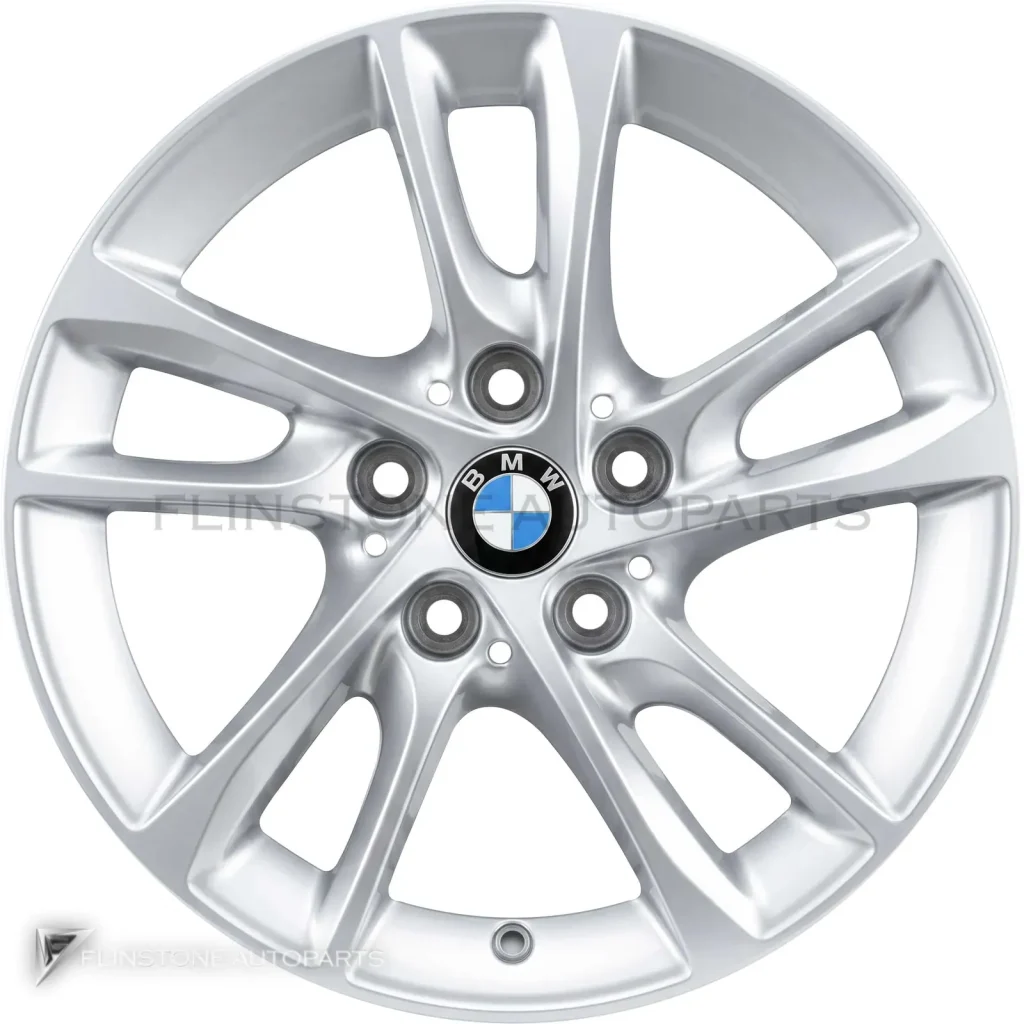 Genuine Wheels BMW 474 trim 16 inch Colour Reflex Silver