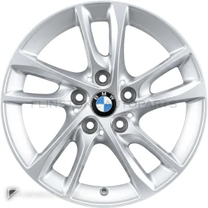 ล้อแท้ BMW 474 ขอบ 16 นิ้ว สี Reflex Silver