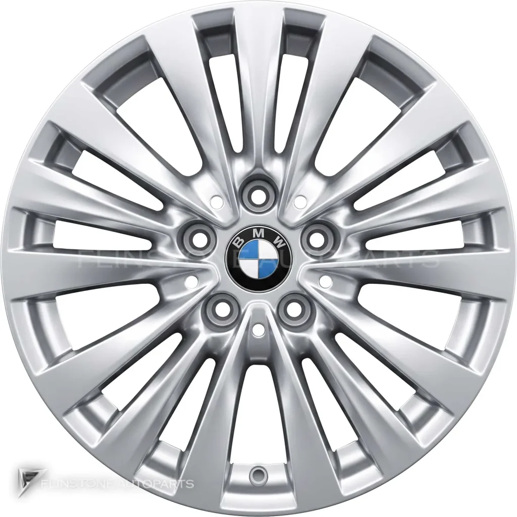 Genuine Wheels BMW 475 trim 16 inch Colour Reflex Silver