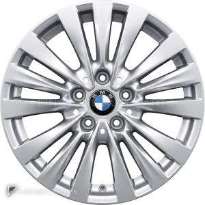 ล้อแท้ BMW 475 ขอบ 16 นิ้ว สี Reflex Silver