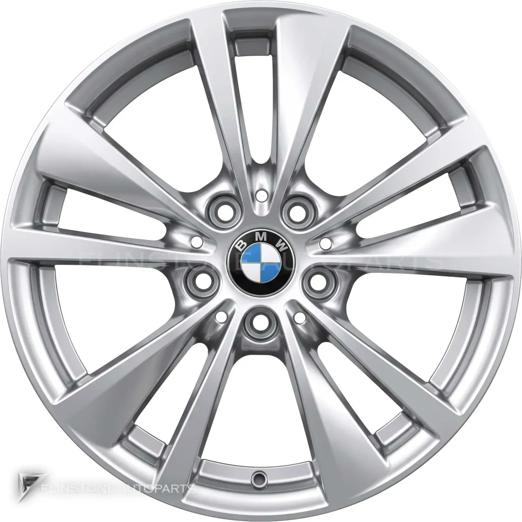 Genuine Wheels BMW 476 trim 16 inch Colour Reflex Silver