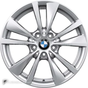 ล้อแท้ BMW 476 ขอบ 16 นิ้ว สี Reflex Silver