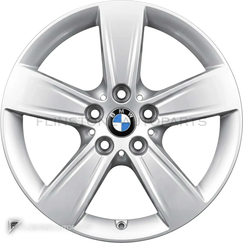 正品轮毂 BMW 478 边框 17 英寸颜色 Reflex Silver