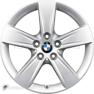 ล้อแท้ BMW 478 ขอบ 17 นิ้ว สี Reflex Silver