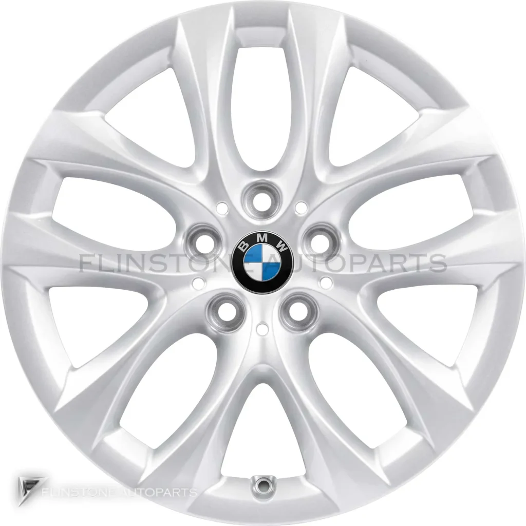 ล้อแท้ BMW 479 ขอบ 17 นิ้ว สี Reflex Silver