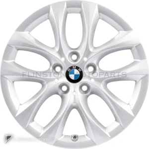 ล้อแท้ BMW 479 ขอบ 17 นิ้ว สี Reflex Silver