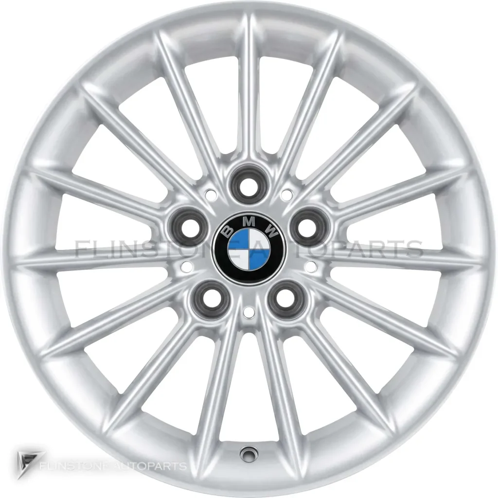 ล้อแท้ BMW 48 ขอบ 16 นิ้ว สี Silver