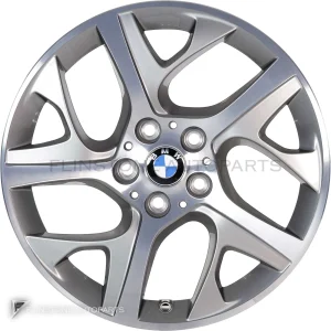 ล้อแท้ BMW 480 ขอบ 17 นิ้ว สี Silver with Bright Turned