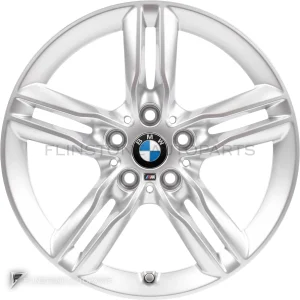 ล้อแท้ BMW 483M ขอบ 17 นิ้ว สี Décor Silver