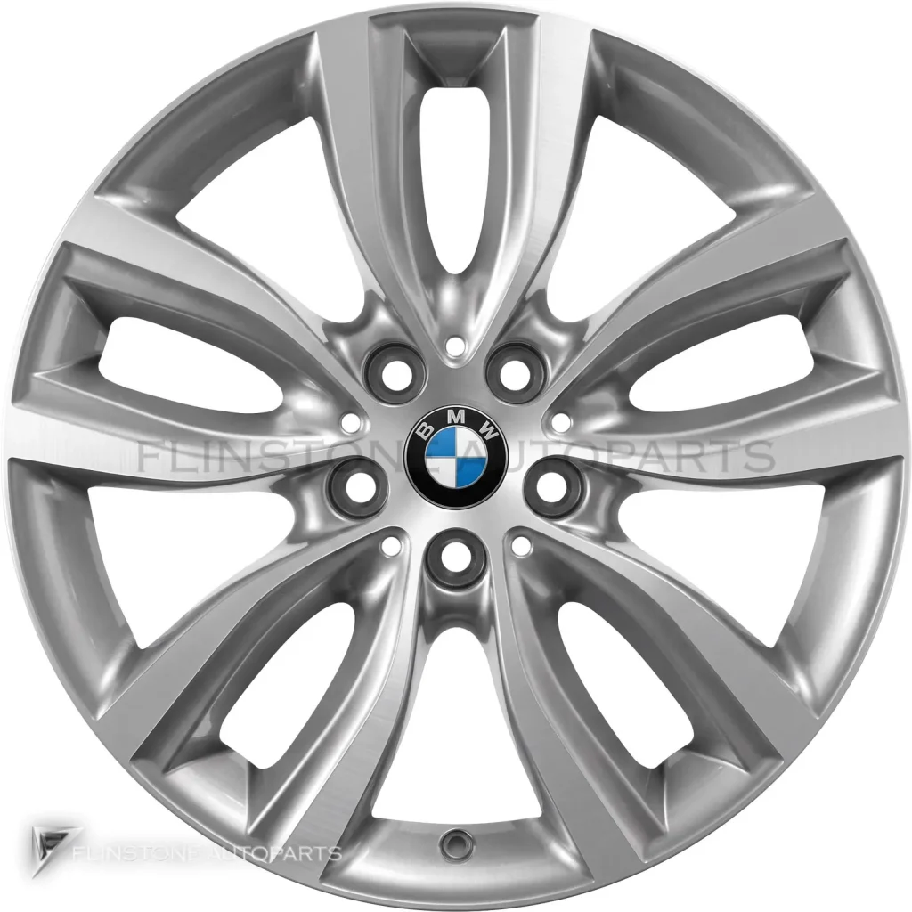 ล้อแท้ BMW 485 ขอบ 18 นิ้ว สี Ferric Grey with Bright Turned