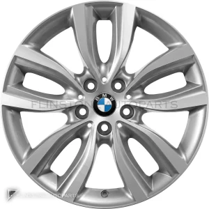 ล้อแท้ BMW 485 ขอบ 18 นิ้ว สี Ferric Grey with Bright Turned