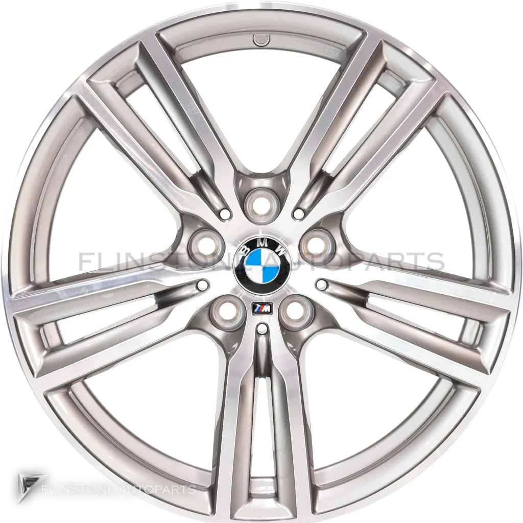 Genuine Wheels BMW 486M trim 18 inch Colour Ferric Grey with Bright Turned