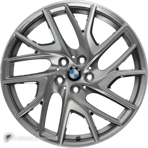 ล้อแท้ BMW 487 ขอบ 19 นิ้ว สี Ferric Grey with Bright Turned