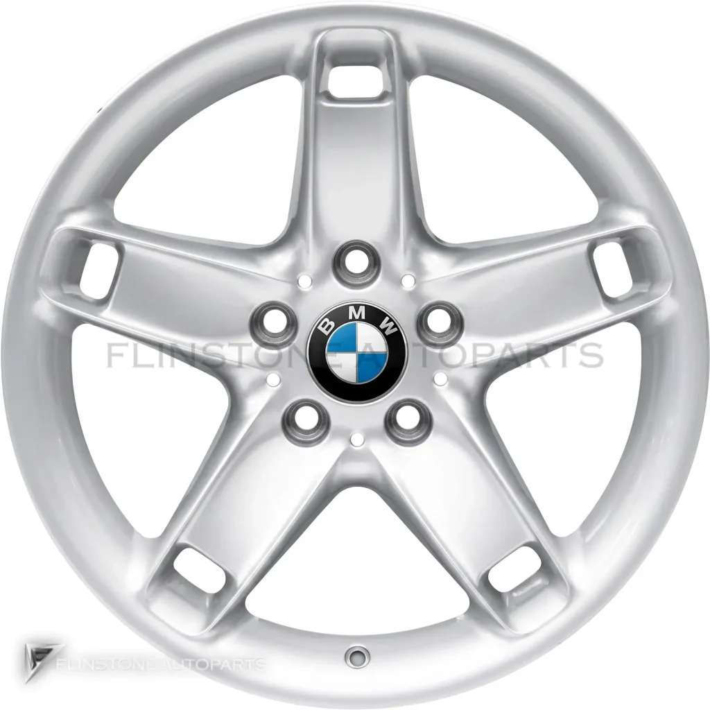 ล้อแท้ BMW 49 ขอบ 17 นิ้ว สี Silver
