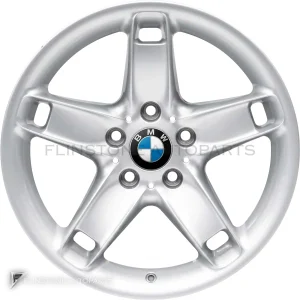 ล้อแท้ BMW 49 ขอบ 17 นิ้ว สี Silver