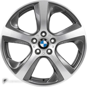 ล้อแท้ BMW 490 ขอบ 19 นิ้ว สี Orbit Grey with Bright Turned