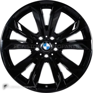 ล้อแท้ BMW 491 ขอบ 20 นิ้ว สี Black with Bright Turned