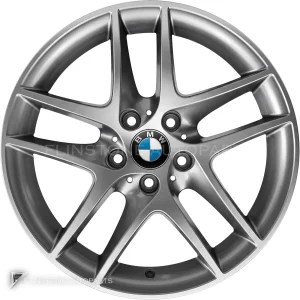 ล้อแท้ BMW 496 ขอบ 18 นิ้ว สี Ferric Grey with Bright Turned