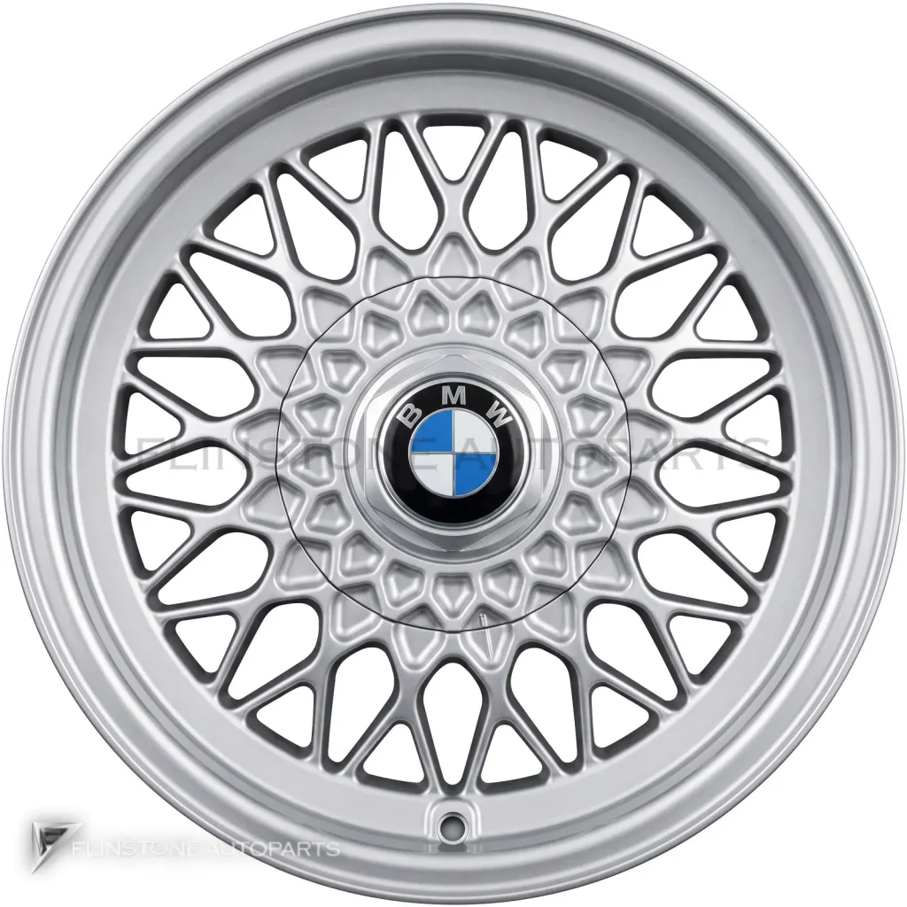 ล้อแท้ BMW 5 NLA ขอบ 15 นิ้ว สี Silver