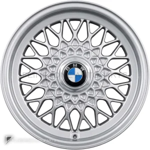 ล้อแท้ BMW 5 NLA ขอบ 15 นิ้ว สี Silver