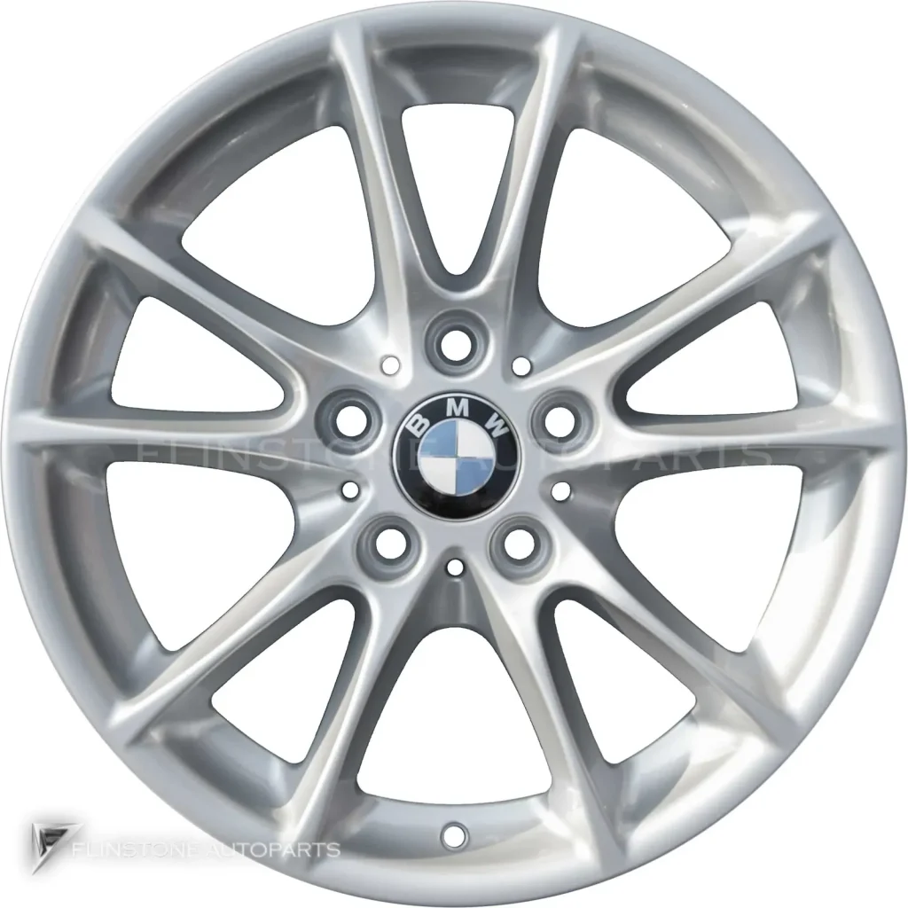 正品轮毂 BMW 50 边框 17 英寸颜色 Silver