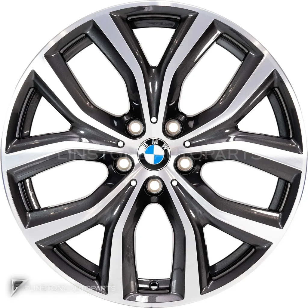 ล้อแท้ BMW 511 ขอบ 19 นิ้ว สี Orbit Grey with Bright Turned