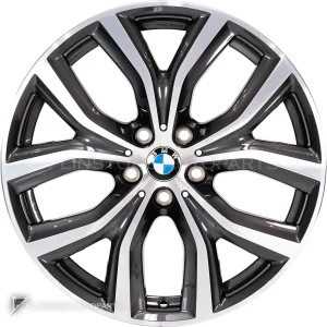 ล้อแท้ BMW 511 ขอบ 19 นิ้ว สี Orbit Grey with Bright Turned