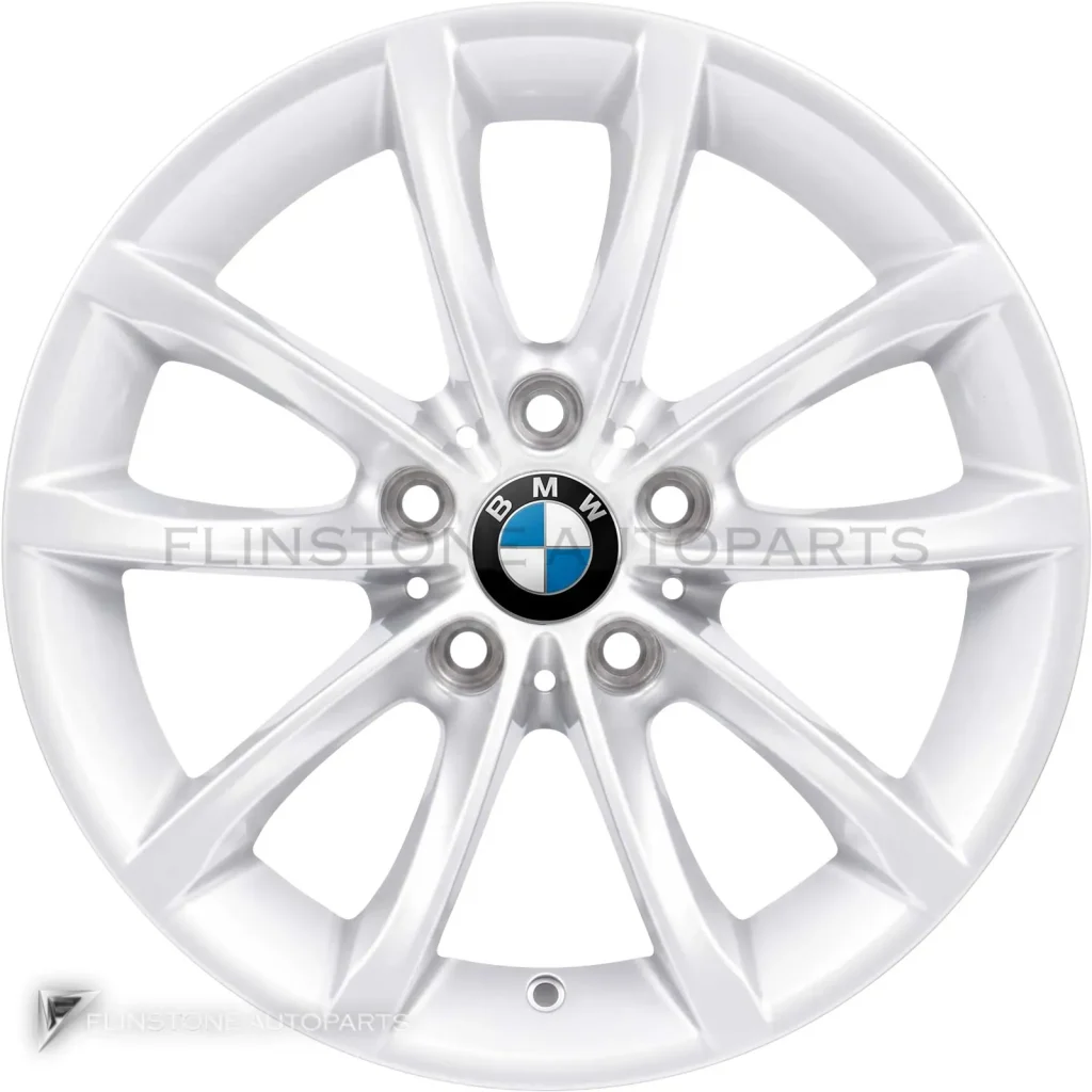 正品轮毂 BMW 514 边框 17 英寸颜色 Silver