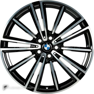 Genuine Wheels BMW 516 trim 20 inch