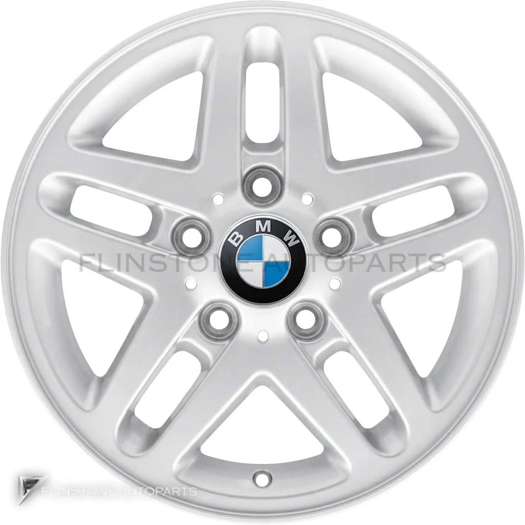 Genuine Wheels BMW 53 trim 15 inch Colour Silver