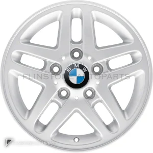 ล้อแท้ BMW 53 ขอบ 15 นิ้ว สี Silver