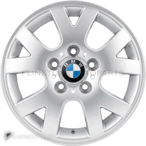 ล้อแท้ BMW 54 ขอบ 16 นิ้ว สี Silver