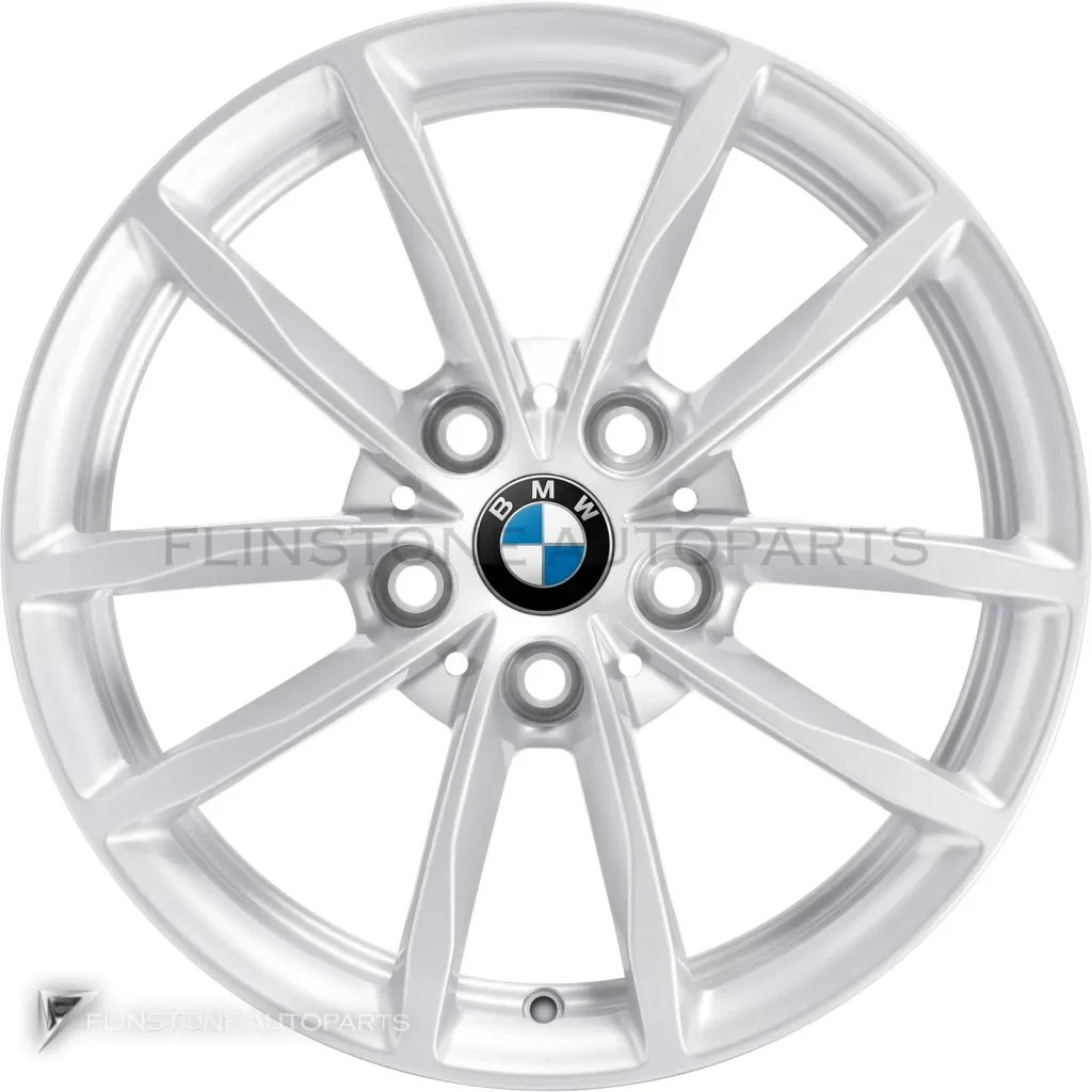 正品轮毂 BMW 541 边框 16 英寸颜色 Reflex Silver