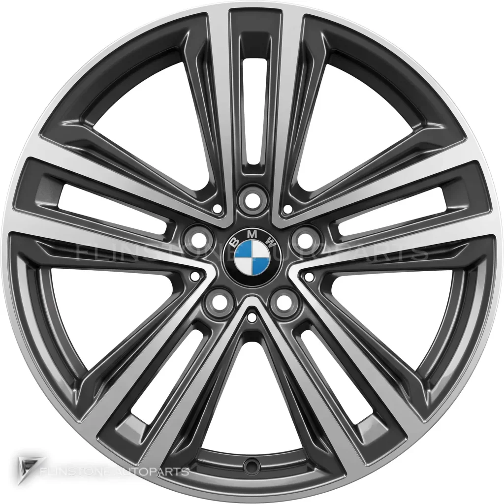 ล้อแท้ BMW 548 ขอบ 17 นิ้ว สี Orbit Grey with Bright Turned