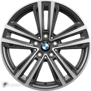 ล้อแท้ BMW 548 ขอบ 17 นิ้ว สี Orbit Grey with Bright Turned