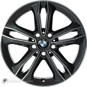 ล้อแท้ BMW 549 ขอบ 17 นิ้ว สี Orbit Grey with Bright Turned