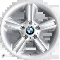 ล้อแท้ BMW 55 ขอบ 16 นิ้ว สี Silver