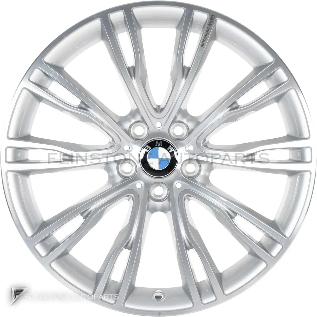 ล้อแท้ BMW 551i ขอบ 20 นิ้ว สี Silver with Bright Turned