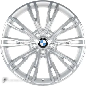 ล้อแท้ BMW 551i ขอบ 20 นิ้ว สี Silver with Bright Turned