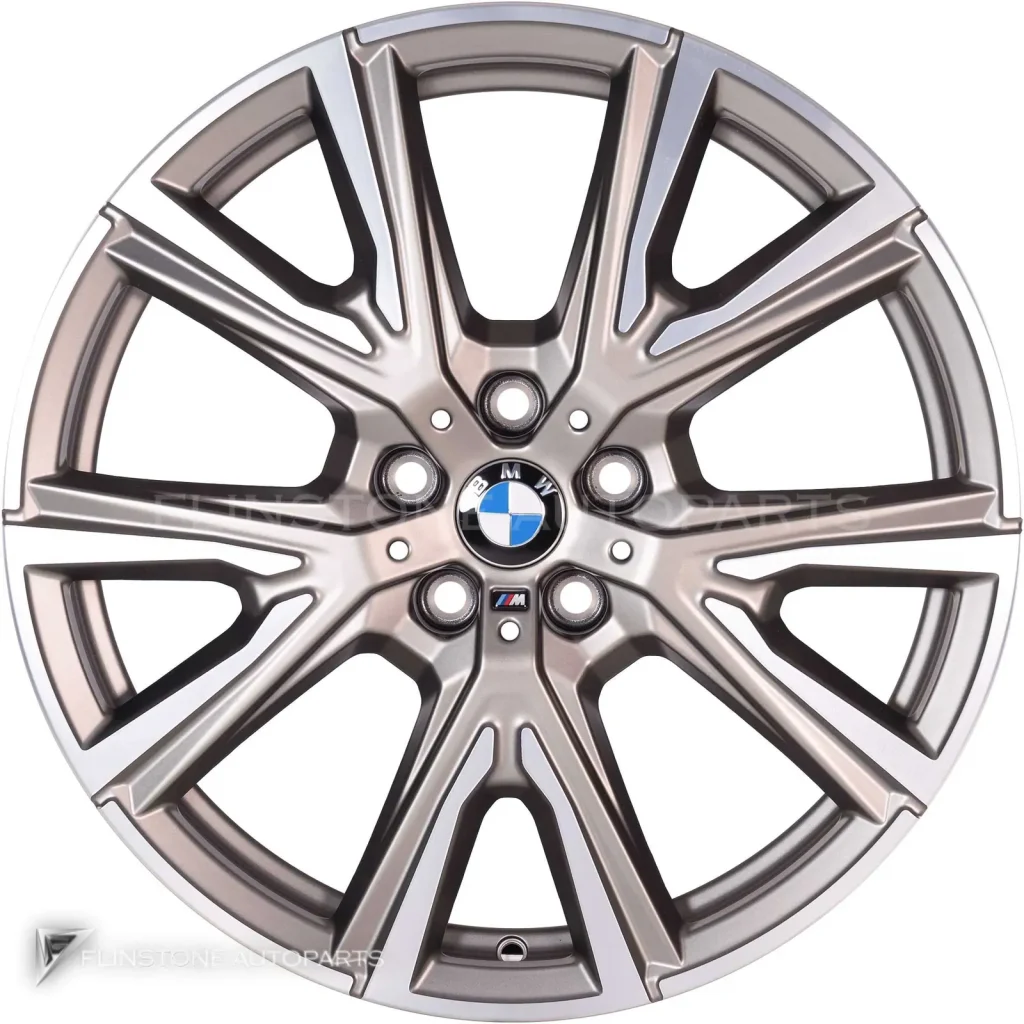 ล้อแท้ BMW 557M ขอบ 19 นิ้ว สี Cerium Grey with Bright Turned