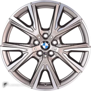 ล้อแท้ BMW 557M ขอบ 19 นิ้ว สี Cerium Grey with Bright Turned