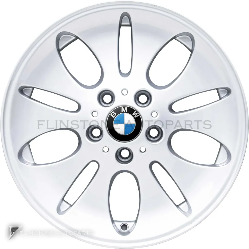 正品轮毂 BMW 56 边框 17 英寸颜色 Silver