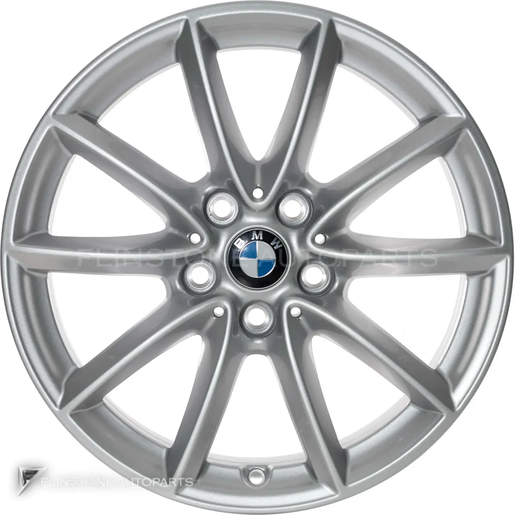 正品轮毂 BMW 560 边框 17 英寸颜色 Reflex Silver